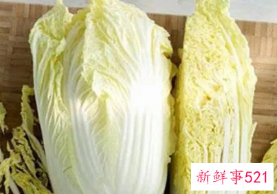 白菜的功效与作用禁忌及食用方法