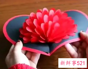 孩子给老师做手工礼物