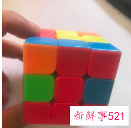 三阶魔方怎么还原