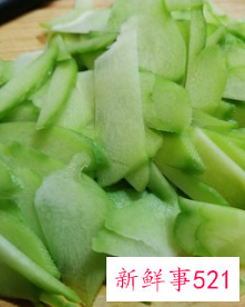 洋丝瓜怎么做好吃图片