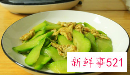 洋丝瓜怎么做好吃图片