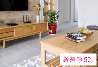 客厅茶几如何摆放漂亮干净