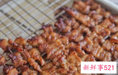 肉串怎样烤好吃