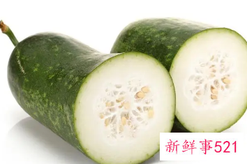 冬瓜的功效与作用和副作用