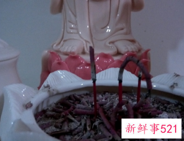 烧香怎么知道菩萨来了