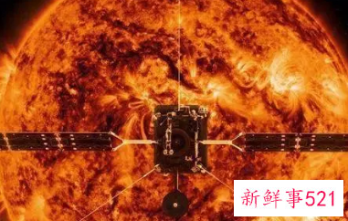 地球飞船第一次“接触”到了太阳