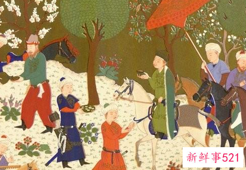 公主图兰朵的历史原型