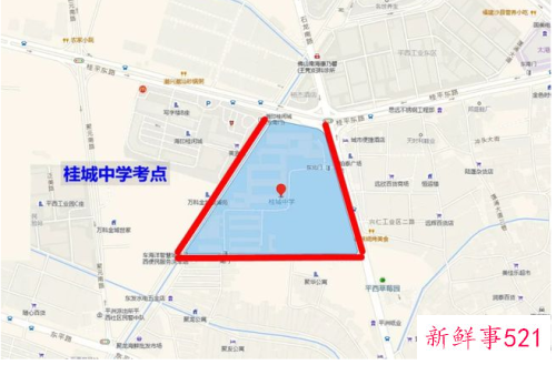 广州高风险区和封闭区设4考点