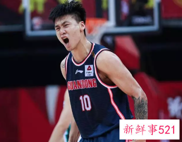 上海男篮向广东正式报价赵睿，4年2000万