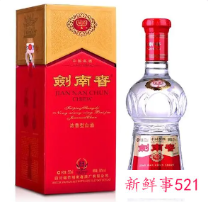 畅销白酒排行榜前十名
