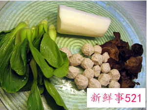 珍珠翡翠白玉汤