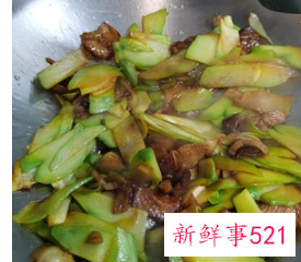 洋丝瓜怎么做好吃图片