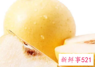 秋天吃梨的好处