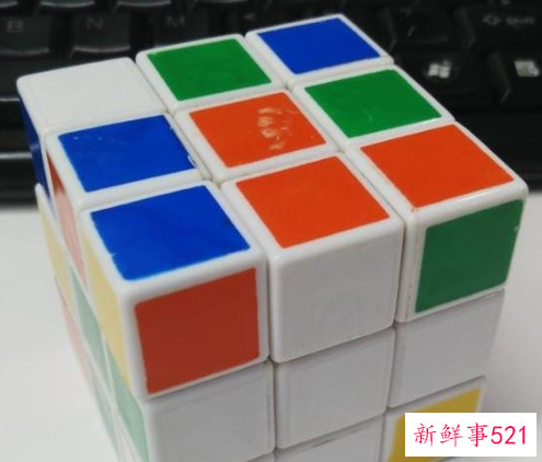 三阶魔方怎么还原