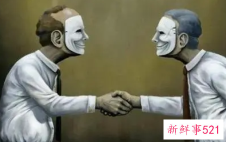 心机重的人眼神特点