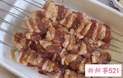 肉串怎样烤好吃