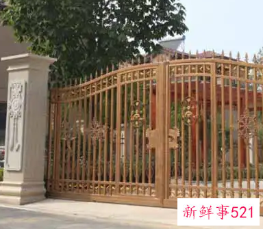 别墅大门颜色上有哪些风水讲究