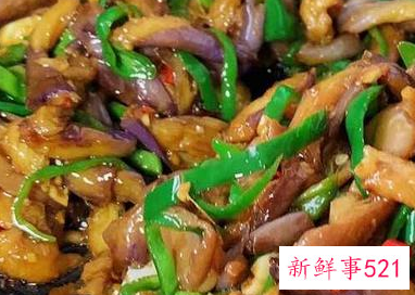 炒茄子怎么做好吃又简单又好吃