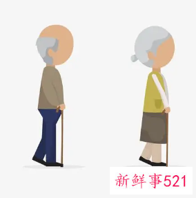 老人临终不想走的表现