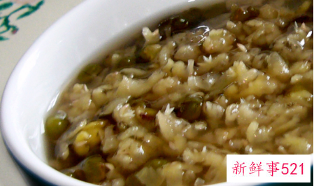绿豆粥有什么好处
