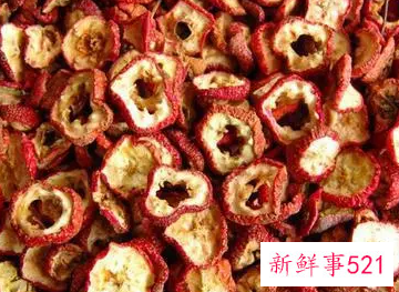 干山楂片的功效与作用及禁忌