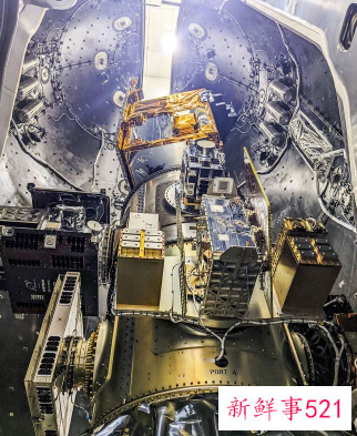 SpaceX卫星拼车专列顺利发车