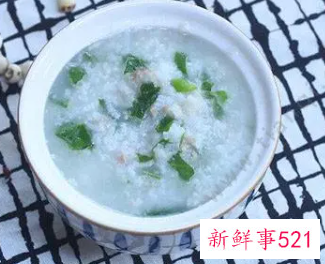 电饭煲蔬菜粥的做法