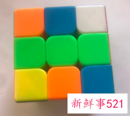 三阶魔方怎么还原