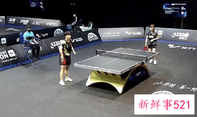 王艺迪3:1逆转晋级WTT球星挑战赛8强