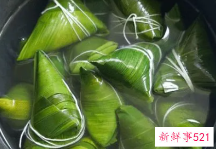煮熟粽子的方法与步骤