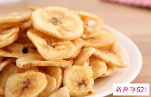 吃香蕉干片有什么好处