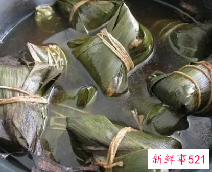 煮熟粽子的方法与步骤
