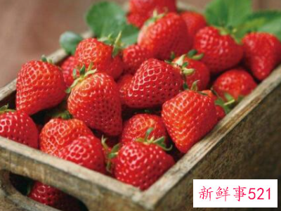 草莓的营养作用与功效
