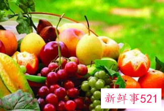 天天吃各种水果的好处