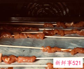肉串怎样烤好吃