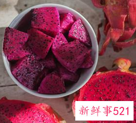 火龙果跟猕猴桃的作用与效果