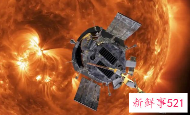 地球飞船第一次“接触”到了太阳