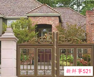 别墅大门颜色上有哪些风水讲究