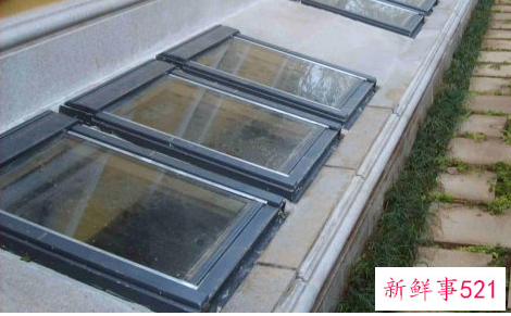 地下室采光井天窗做法