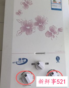 开关燃气热水器的正确步骤