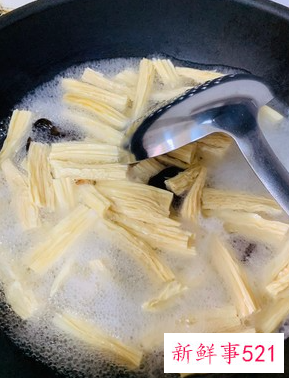 青瓜腐竹凉拌怎么做好吃