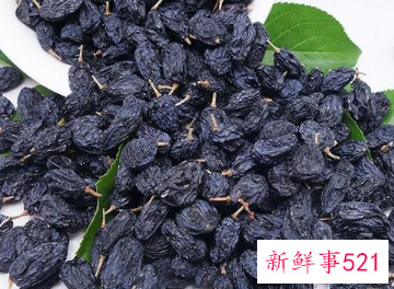 黑加仑葡萄干的功效与作用