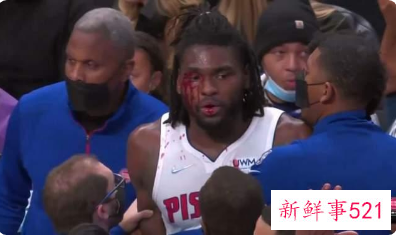 詹姆斯肘击活塞小将获生涯第二次被驱逐