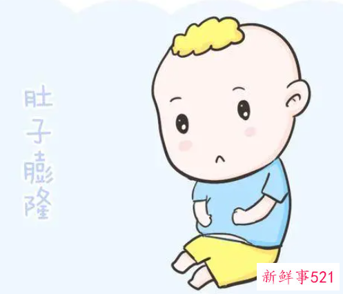 宝宝肚子胀气饿一饿管用吗