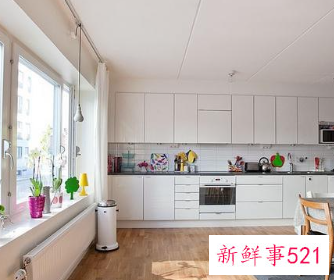 厨房柜门上的油渍如何去除