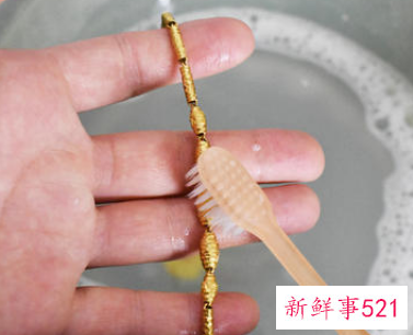 金项链用什么清洗最干净