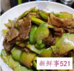 洋丝瓜怎么做好吃图片