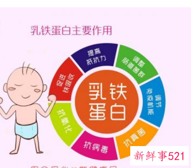 宝宝补充乳铁蛋白的好处