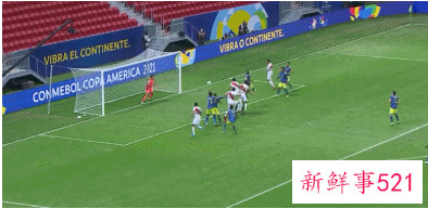 美洲杯：哥伦比亚3-2秘鲁夺得季军