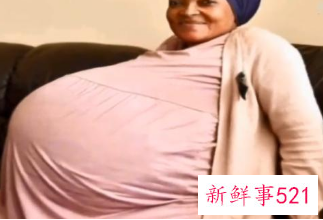 南非一妇女诞下十胞胎，打破世界纪录